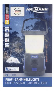 Campingleuchte LED CL600B - 600 Lumen