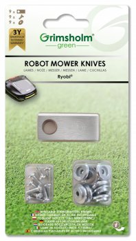 Messer für Robotermäher RYOBI Roboyagi
