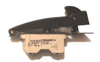 Schalter für HiKOKI (Hitachi) Winkelschleifer G 18SE2, G 23SE2, G 23SF