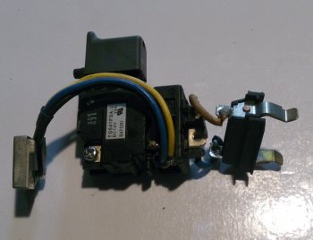 Schalter für HITACHI Akku-Schrauber DS 14DAL (324827)