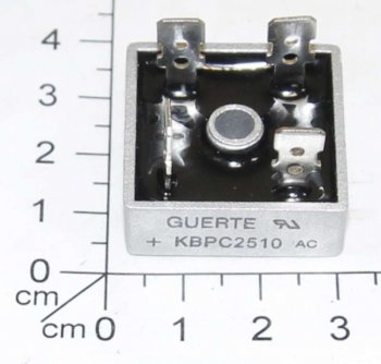 Gleichrichter für EINHELL GC-PM 51/2 HW-E, BM 51 S HW-E, RM 51/2 RA-E