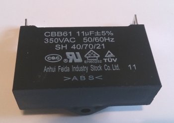 Regelkondensator für Stromerzeuger EINHELL BT-PG 850, 850/1, STE 850, RT-PG 850, BEG 6503