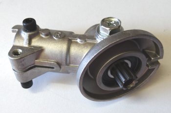 Winkelgetriebe kpl. für TANAKA - HITACHI Motorsensen - 24 mm, TBC-250, TBC-270, TBC-2211, TBC-4500, TBC-4501