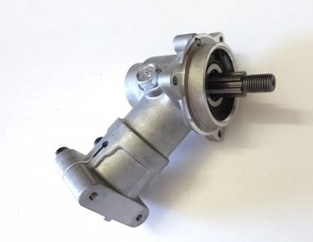 Winkelgetriebe kpl. für TANAKA - HITACHI Motorsensen, Freischneider, Trimmer - 30mm / M10x1,25 AG
