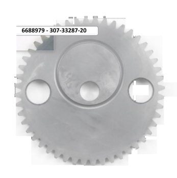 Messerzahnrad Tanaka Benzin-Heckenschere THT-2000