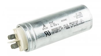 Kondensator / Betriebskondensator 40µF für Lägler Hummel, Profit