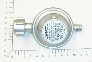 Druckregler für Gasflaschen 0,3 Bar - 2 Kg