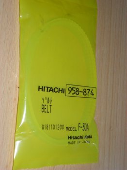 Keilriemen für HiKOKI (Hitachi) Hobel F 30A, SB 8T, SB 10T, SC 10V, SB-75 u.a.