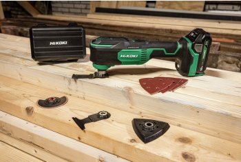 Preview: MULTITOOL (OSZILLATIONSSCHLEIFER) AKKU 18V - HiKOKI CV18DA