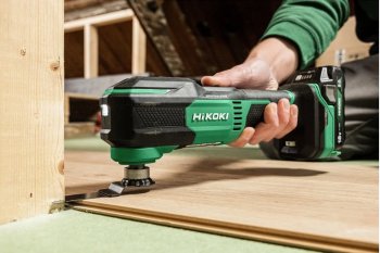 Preview: MULTITOOL (OSZILLATIONSSCHLEIFER) AKKU 18V - HiKOKI CV18DA