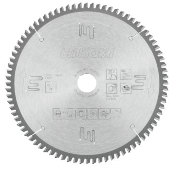 HM-Kreissägeblatt 255mm / 30mm / 2,8mm für Aluminium und Laminate