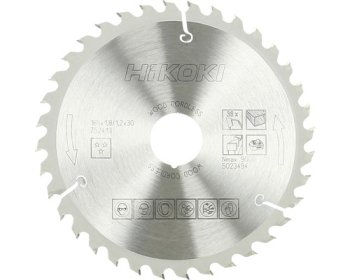 HM-Kreissägeblatt 185mm Holz - Bohrung 30