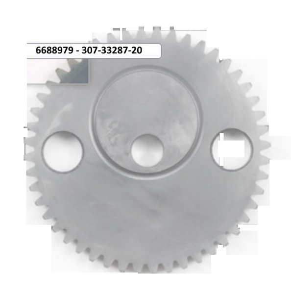 Messerzahnrad Tanaka Benzin-Heckenschere THT-2000