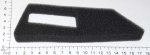 Luftfilter für EINHELL Benzin-Rasenmäher GC-PM 46/2 S HW, RM 46/3 RA, GC-PM 51/2 S HW E, BGM-E 51 R HWE