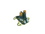 Magnetschalter / Relais 12 Volt, 200 A - Max 10 Sek., + und - getrennt