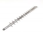 Heckenscherenmesser-Set beidseitig, passend für STIHL HL45, HL75, HL100, VIKING HEL 700