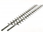 Heckenscherenmesser-Set HiKOKI (HITACHI) TANAKA THT-210, HTD-2526PF, TCH22, THT-2100, CH22, CH66 u.a.