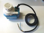 Wasserpumpe für Steintrennsägen